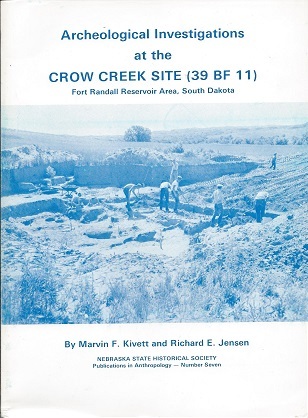 Full Download Archeological Investigations at the Crow Creek Site (39 BF 11) - Marvin F. Kivett file in PDF