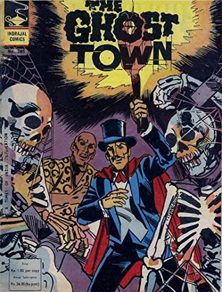 Read Indrajal Comics-265-Mandrake: The Ghost Town (1976) - Lee Falk file in ePub