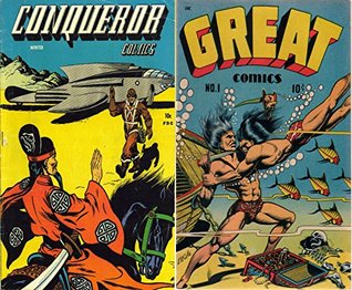 Read Conqueror and Great Comics. Issues 1 and 1. Golden Age Digital Comics Action and Adventure. - Golden Age Adventure Comics | PDF