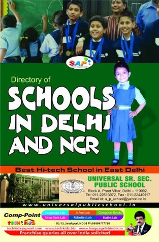 Full Download DIRECTORY OF SCHOOLS IN DELHI & NCR (14 Edition 2014) - Students Aid Publication SAP file in PDF
