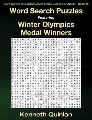 Download Word Search Puzzles Featuring Winter Olympics Medal Winners - Kenneth Quinlan file in ePub