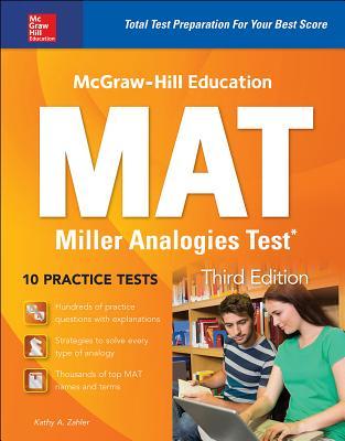 Download McGraw-Hill Education Mat Miller Analogies Test, Third Edition - Kathy A. Zahler file in ePub