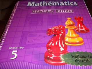 Full Download Houghton Mifflin Mathematics, Level 5, Vol. 2, Teacher's Edition - Houghton Mifflin file in PDF