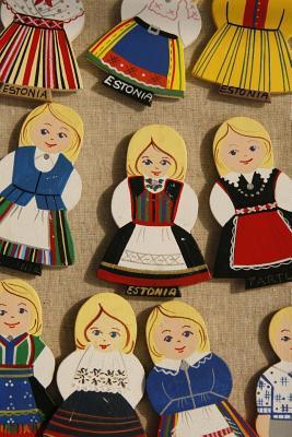 Read Online Ethnic Folk Dancer Figurines in Estonia Journal: 150 Page Lined Notebook/Diary -  | PDF