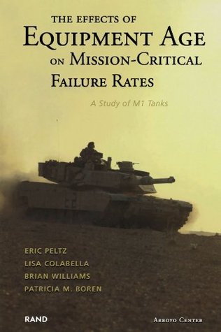 Read The Effects of Equipment Age on Mission Critical Failure Rates: A Study of M1 Tanks - Eric Peltz | PDF