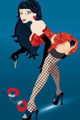 Download Sexy Pin-Up Girl with Handcuffs Journal: 150 Page Lined Notebook/Diary -  | ePub