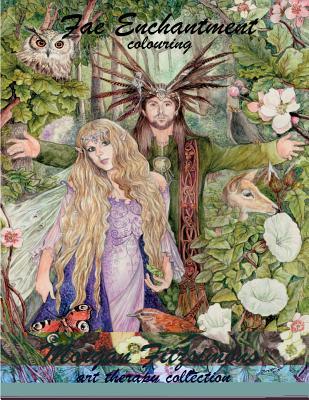 Read Online Fae Enchantment Colouring Book: Art Therapy Collection - Morgan Fitzsimons file in PDF