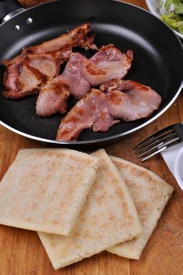 Read Bacon and Flat Bread: Blank 150 Page Lined Journal for Your Thoughts, Ideas, and Inspiration -  | PDF