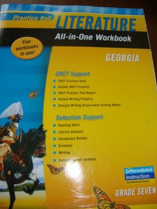 Read Prentice Hall Literature All-In-One Workbook Georgia Grade 7 - Prentice Hall Pearson file in PDF