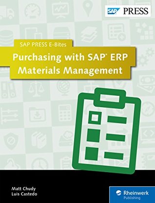 Download Purchasing with SAP ERP Materials Management (SAP PRESS E-Bites Book 14) - Matt Chudy file in ePub