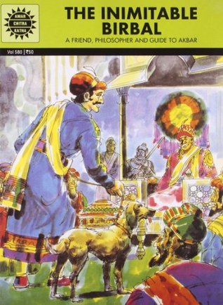 Download The Inimitable Birbal (580) (Amar Chitra Katha) - Margie Sastry | ePub