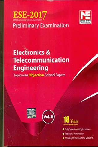 Download ESE 2017: Preliminary Exam : E &T Engineering Objective Paper - Volume II - ME Team file in PDF