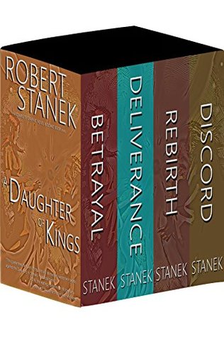Read Online Betrayal, Deliverance, Rebirth, Discord (A Daughter of Kings Graphic Novels) - Robert Stanek | PDF
