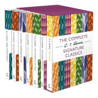 Download Mere Christianity, The Screwtape Letters, Surprised by Joy, The Four Loves, The Problem of Pain, The Great Divorce, Miracles (C. S. Lewis Signature Classics 7 Books Collection Box Set) - C.S. Lewis file in ePub