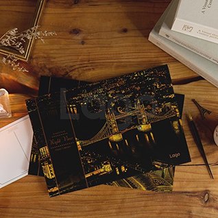 Download Lago Scratch Book Night View - Classic Collection - Lago Design | ePub