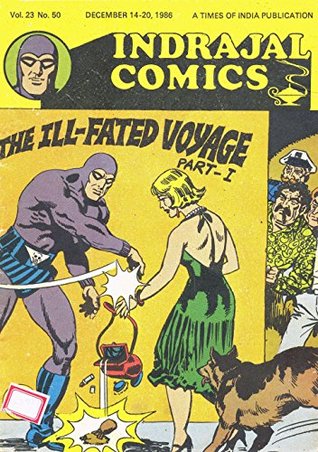 Read Online Indrajal Comics-650-Phantom & Flash Gordon: The ILL-Fated Voyage Part-1 (V23N50-1986) - Lee Falk | ePub