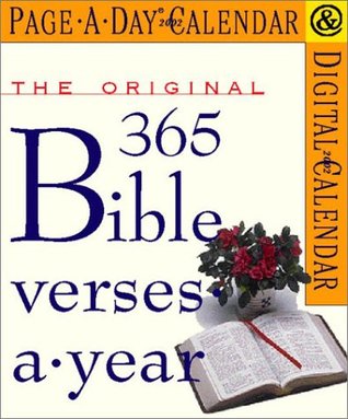 Read Online The Original 365 Bible Verses-A-Year Page-A-Day Calendar 2002 - Workman Publishing file in ePub