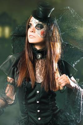 Full Download Gothic Halloween 2 Journal: 365 Day Journal Diary Notebook -  | PDF