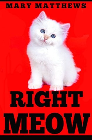 Download RIGHT MEOW (Magical Cool Cat Mysteries Book 13) - Mary Matthews | ePub