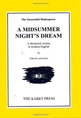 Read A Midsummer Night's Dream (Inessential Shakespeare) - John Hort file in ePub