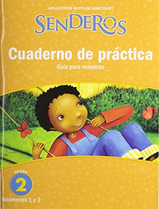 Download Senderos: Practice Book Teacher Edition Grade 2 - Houghton Mifflin file in PDF