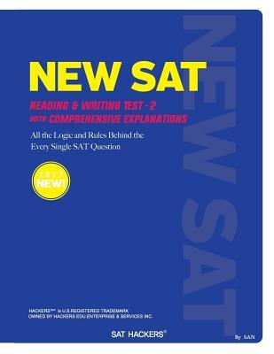Download New SAT Reading & Writing Test 2: With Comprehensive Explanations - San Yoo file in ePub