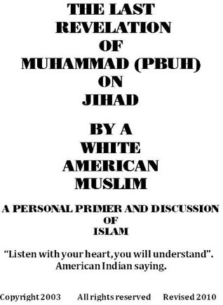 Download The Last Revelation of Muhammad on Jihad by a White American Muslim - Michael Brooks file in PDF