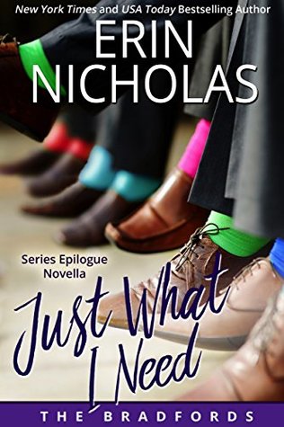 Read Just What I Need: The Bradfords, series epilogue - Erin Nicholas | ePub