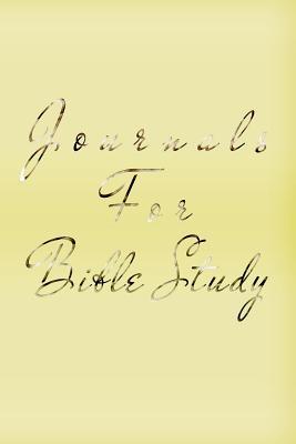 Download Journals for Bible Study: 6 X 9, 108 Lined Pages (Diary, Notebook, Journal) -  | ePub