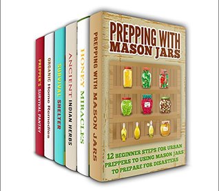 Download Mason Jars: Box Set - Prepping All in 1 DIY Box Set With Prepping Guides - Amy Rife file in ePub