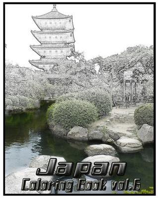 Read Online Japan: Coloring Book Vol.6: A Coloring Book Containing 30 Japan Designs in a Variety of Styles to Help You Relax - Lorence Slaton | PDF