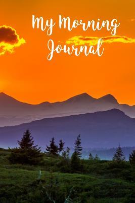 Read Online My Morning Journal: 6x9 Blank Lined Journal - Beautiful Country Scenery -  file in PDF