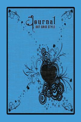 Download Journal Dot Grid Style: Light Blue 6x9 Heart Design 240 Page Dot Grid Style Journal Notebook Diary (Volume 1) - Elf Owl Publishing file in PDF