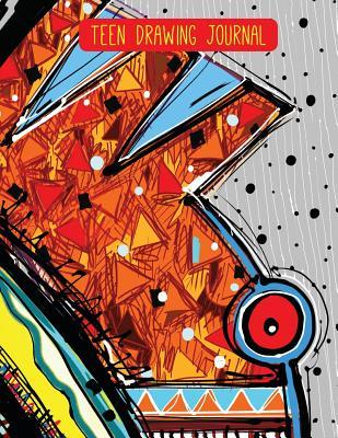 Read Online Teen Drawing Journal: 8.5 X 11, 120 Unlined Blank Pages for Unguided Doodling, Drawing, Sketching & Writing -  file in PDF