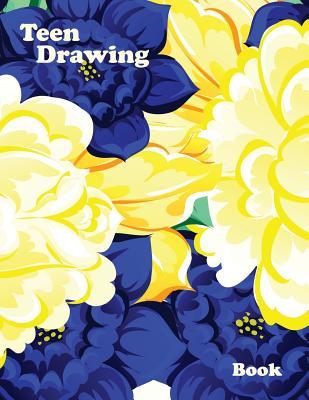Read Teen Drawing Book: 8.5 X 11, 120 Unlined Blank Pages for Unguided Doodling, Drawing, Sketching & Writing -  file in PDF