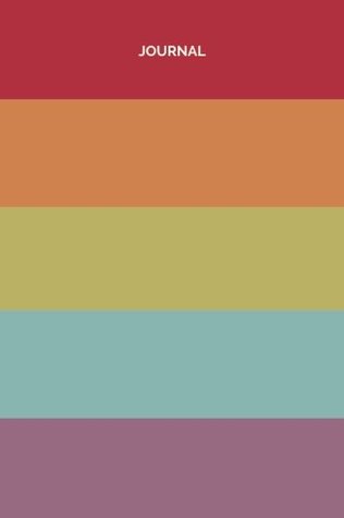 Download Journal (6x9 Color Block Pattern): Lined Writing Notebook, 120 Pages, Muted Rainbow Shades (Color Swatch Journals) (Volume 3) -  | PDF