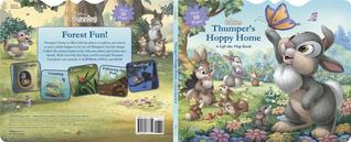 Read Online Disney Bunnies Thumper's Hoppy Home: A Lift-the-Flap Board Book - Walt Disney Company file in PDF