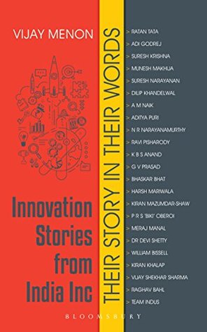 Full Download Innovation Stories from India Inc: Their Story in Their Words - Vijay Menon file in ePub