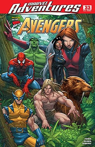 Read Marvel Adventures The Avengers (2006-2009) #33 - Paul Tobin | ePub