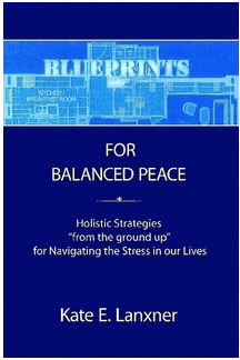 Full Download Blueprints for Balanced Peace: Holistic Strategies From the Ground Up for Navigating the Stress in our Lives - Kate E. Lanxner | ePub
