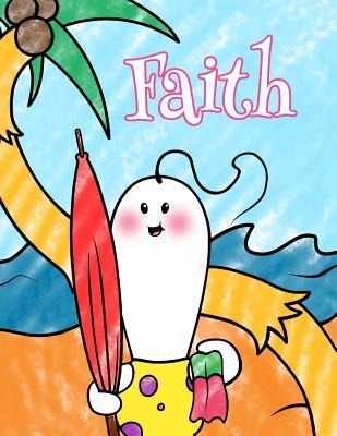 Read Faith: Personalized Children's Coloring Book, Ima Gonna Color My Day at the Beach -  | ePub