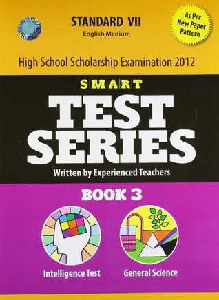 Download SMART Test Series - High School Scholarship (Intelligence Test & General Science)_7th - Shubhada Chaukar file in ePub