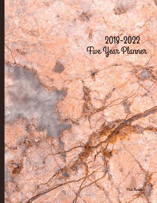 Read Online 2018 - 2022 Pink Marble Five Year Planner: 2018-2022 Monthly Schedule Organizer - Agenda Planner for the Next Five Years/60 Months Calendar - 8.5 X 11 Inches (12/2017 and 01/2023 Included) - Tashena Ebanks | PDF