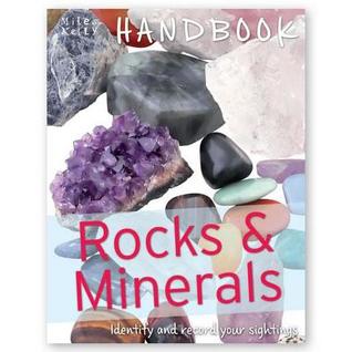Read Online Handbook - Rocks and Minerals: Identify and Record Your Sightings - Richard Kelly file in ePub