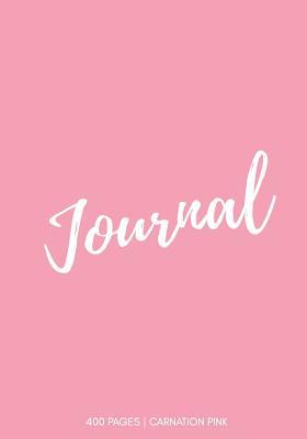 Download Journal 400 Pages: Carnation Pink: Journal 7 X 10 -  file in PDF