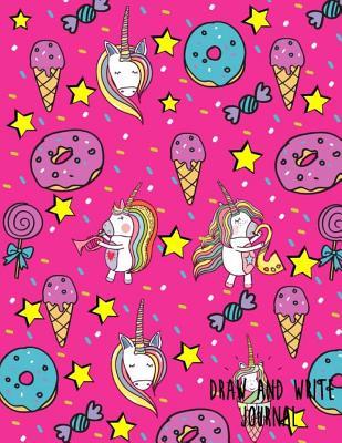 Download Draw and Write Journal: Cute Unicorn Draw and Write Primary Grades K-2, Sketchbook Picture Space Half Lined, Children's Books Activity Creative, 8.5 X 11 Large (Blank Draw and Write Books) (Volume 3) - Studio Kids Jk | PDF