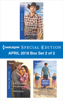 Full Download Harlequin Special Edition April 2018 Box Set 2 of 2: Her Man on Three Rivers Ranch\A Kiss, a Dance & a Diamond\Soldier, Handyman, Family Man (Men of the West) - Stella Bagwell file in PDF