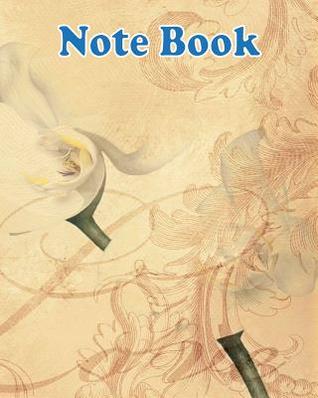 Download Notebook: Background Art Flower Art Brown: Notebook Journal Diary, 120 Lined Pages, 8 X 10 -  file in PDF