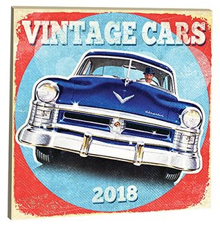 Download Orange Circle Studio 2018 Album Wall Calendar, Vintage Cars -  file in ePub