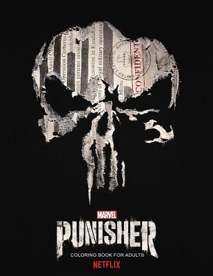 Full Download The Punisher Coloring Book: (58 coloring pages!) - Ivan Farkas file in PDF